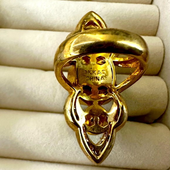Akkad fashion rings size 6 (2) - Picture 3 of 8